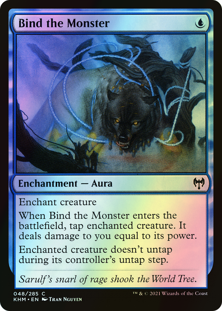 Bind the Monster (KHM) #48 [EN/F]