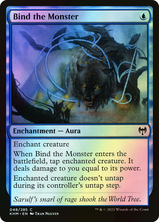 Bind the Monster (KHM) #48 [EN/F]