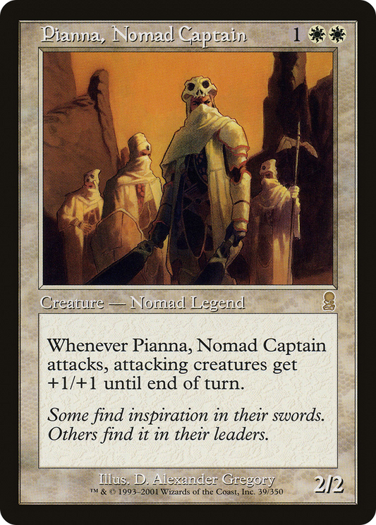 Pianna, Nomad Captain (ODY) #39 [EN/N]