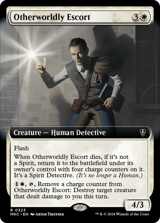 Otherworldly Escort (MKC) #323 [EN/N]