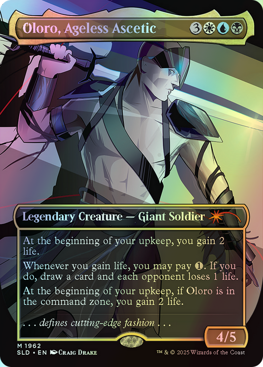 Oloro, Ageless Ascetic (SLD) #1962 [EN/F] s/o