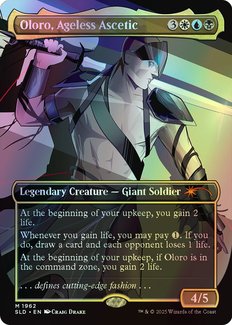 Oloro, Ageless Ascetic (SLD) #1962 [EN/F] s/o