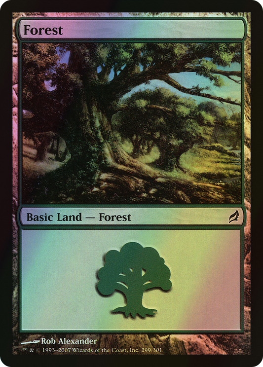 Forest (LRW) #299 [EN/F]