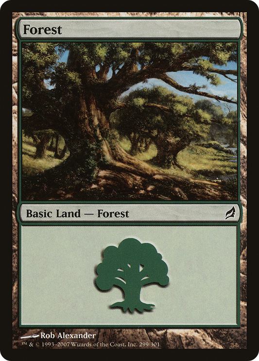 Forest (LRW) #299 [EN/N]