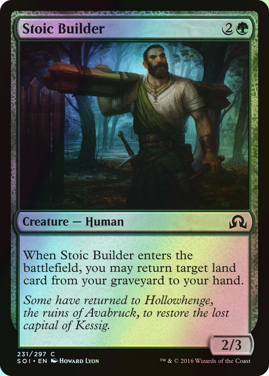 Stoic Builder (SOI) #231 [EN/F]