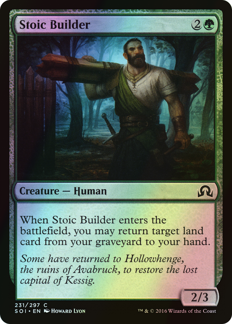 Stoic Builder (SOI) #231 [EN/F]