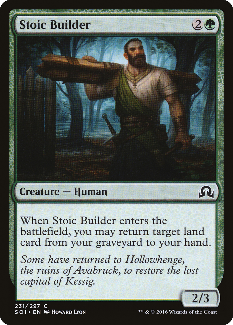 Stoic Builder (SOI) #231 [EN/N]