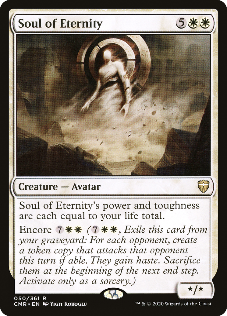 Soul of Eternity (CMR) #50 [EN/N]