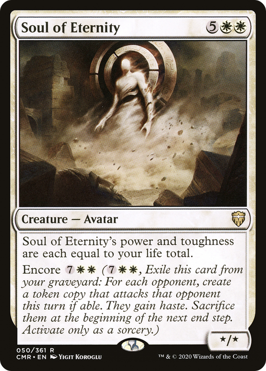 Soul of Eternity (CMR) #50 [EN/N]