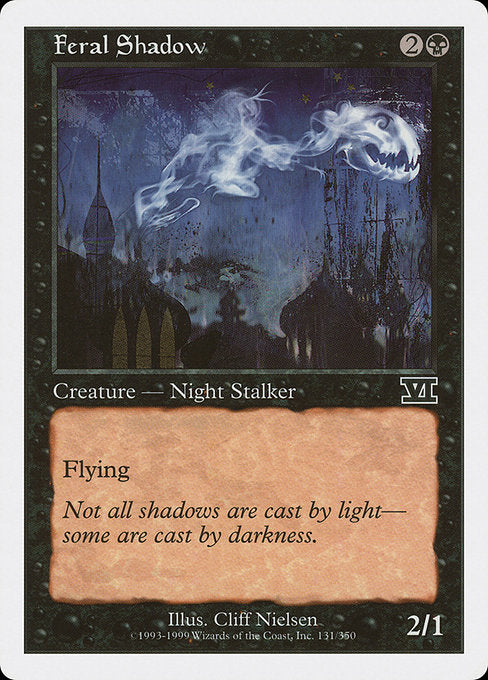 Feral Shadow (6ED) #131 [EN/N] s/o