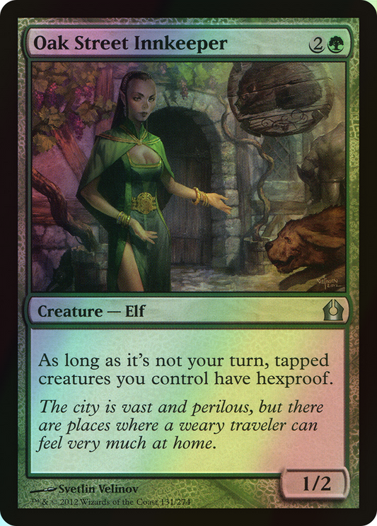 Oak Street Innkeeper (RTR) #131 [EN/F] s/o