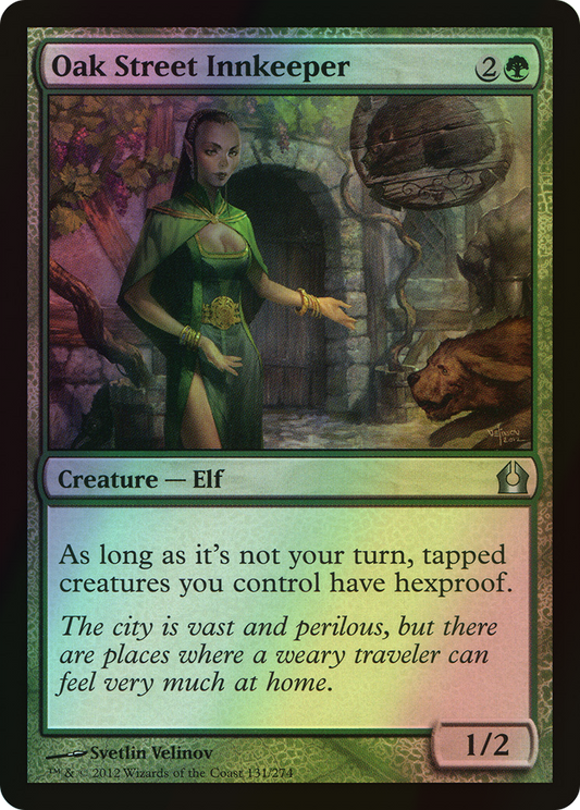 Oak Street Innkeeper (RTR) #131 [EN/F] s/o