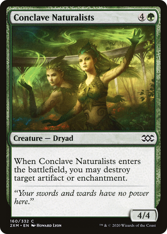 Conclave Naturalists (2XM) #160 [EN/N]