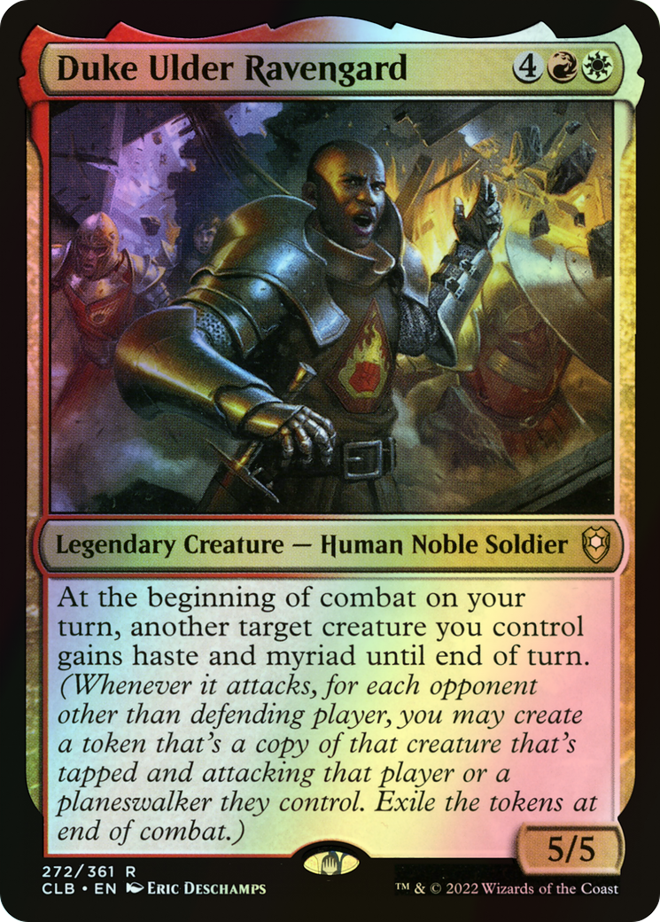 Duke Ulder Ravengard (CLB) #272 [EN/F]