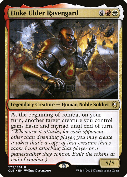 Duke Ulder Ravengard (CLB) #272 [EN/N] s/o