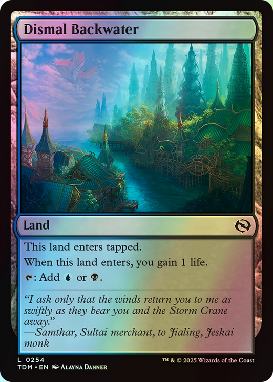 Dismal Backwater (TDM) #254 [EN/F]