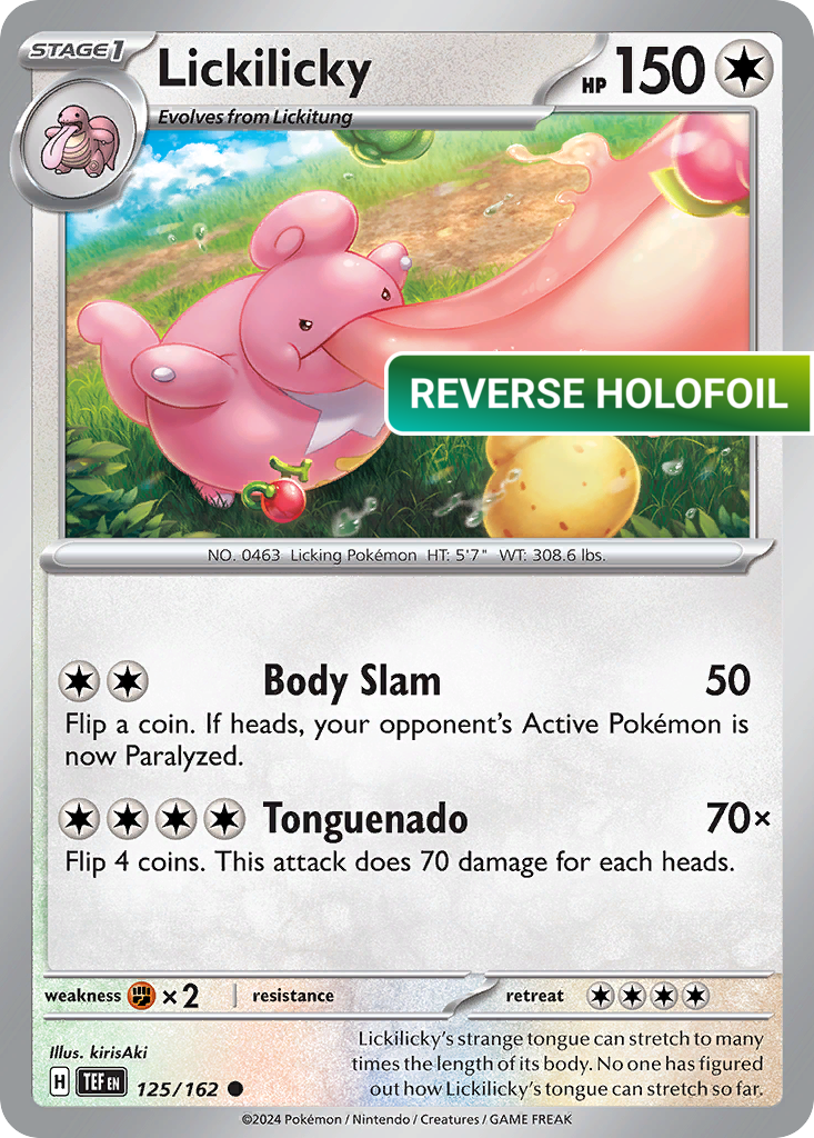 Lickilicky (TEF) #125 [EN/R]