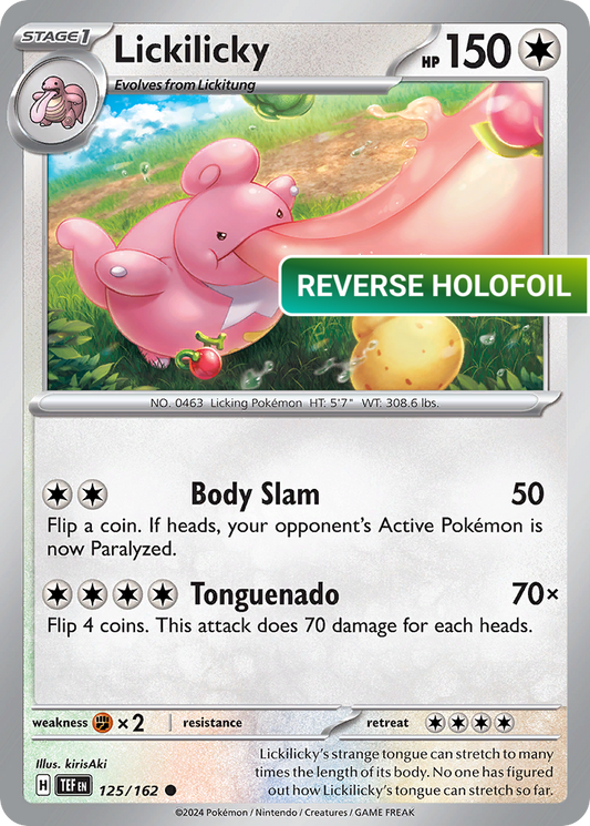 Lickilicky (TEF) #125 [EN/R]