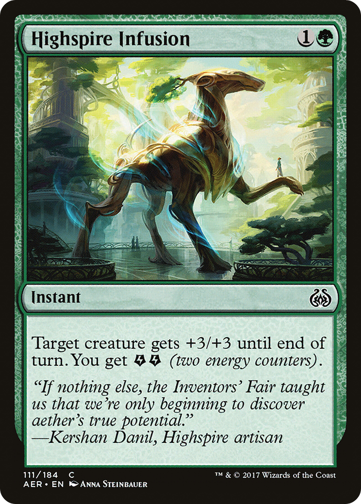Highspire Infusion (AER) #111 [EN/N]
