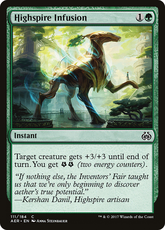 Highspire Infusion (AER) #111 [EN/N]