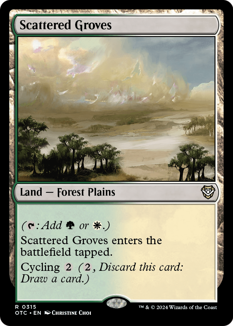 Scattered Groves (OTC) #315 [EN/N]