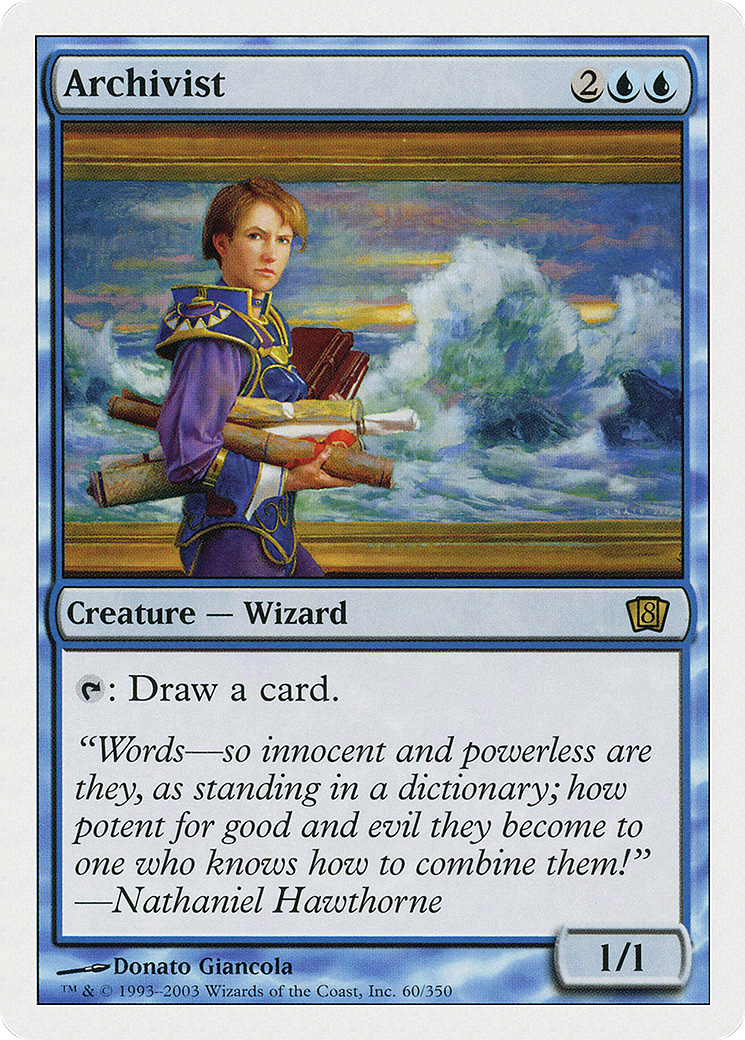 Archivist (8ED) #60 [EN/N]