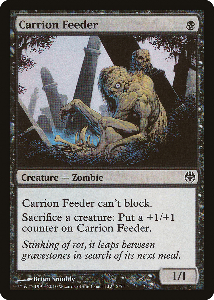 Carrion Feeder (DDE) #2 [EN/N] s/o