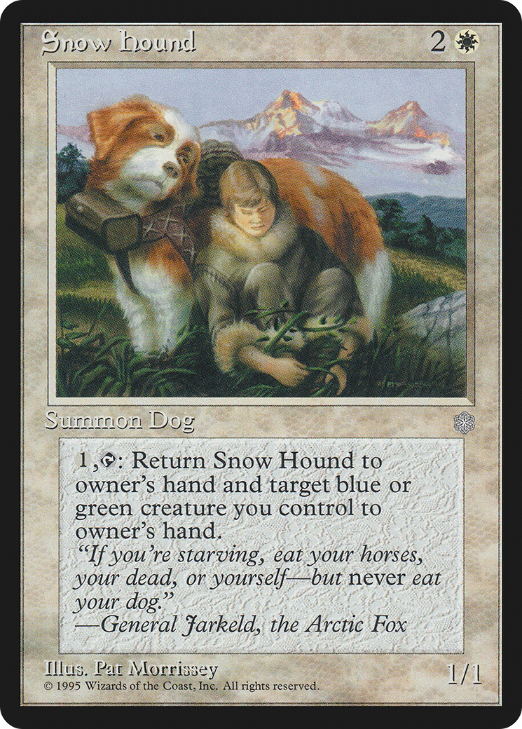 Snow Hound (ICE) #53 [EN/N]