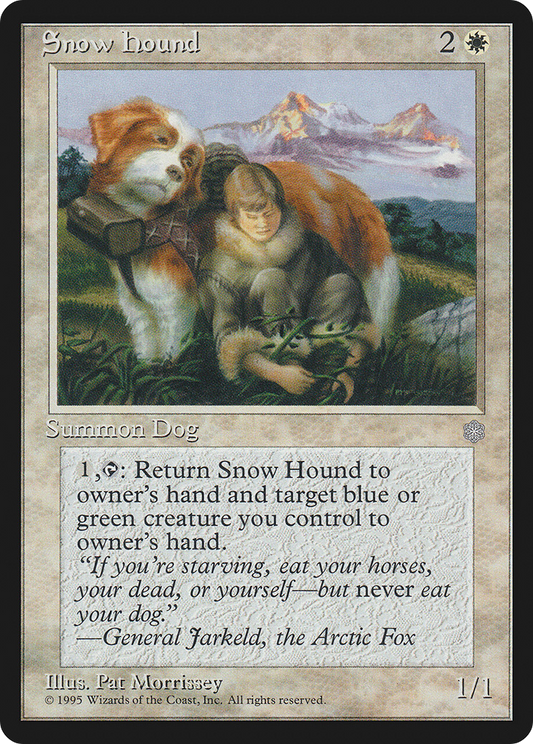 Snow Hound (ICE) #53 [EN/N]