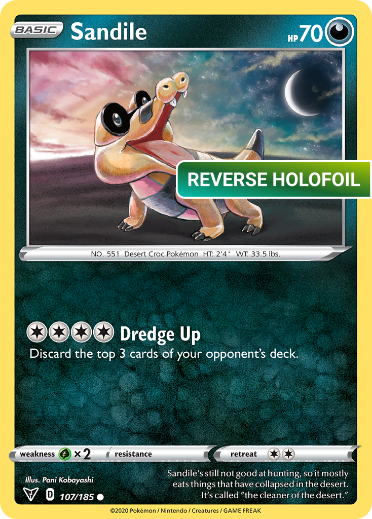 Sandile (VIV) #107 [EN/R]