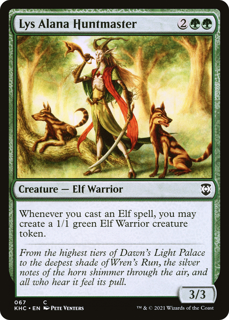 Lys Alana Huntmaster (KHC) #67 [EN/N]