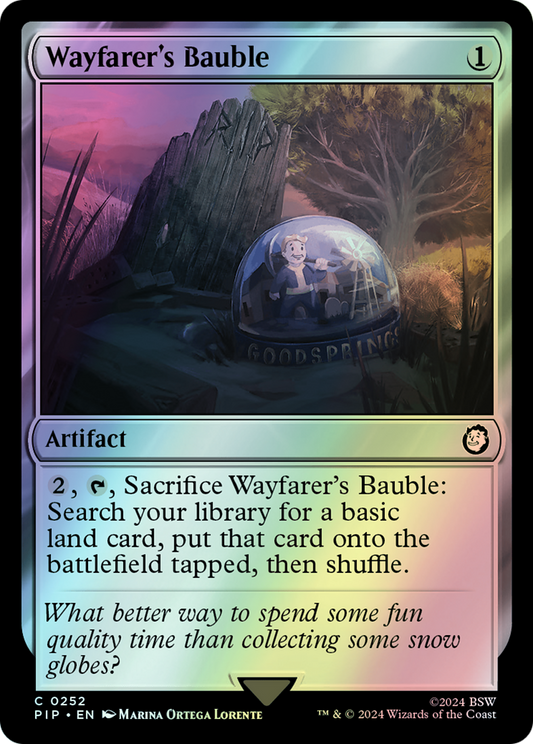 Wayfarer's Bauble (PIP) #252 [EN/F]