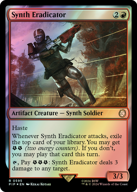 Synth Eradicator - Surge Foil (PIP) #595 [EN/F]