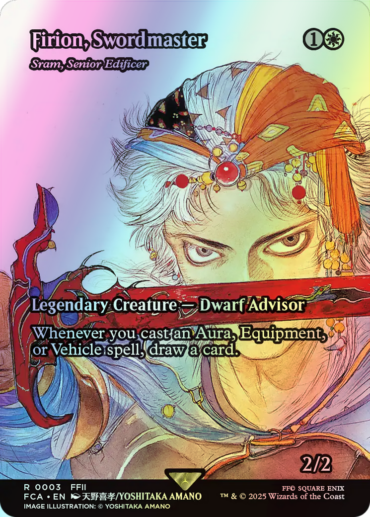 Sram, Senior Edificer (FCA) #3 [EN/F] s/o