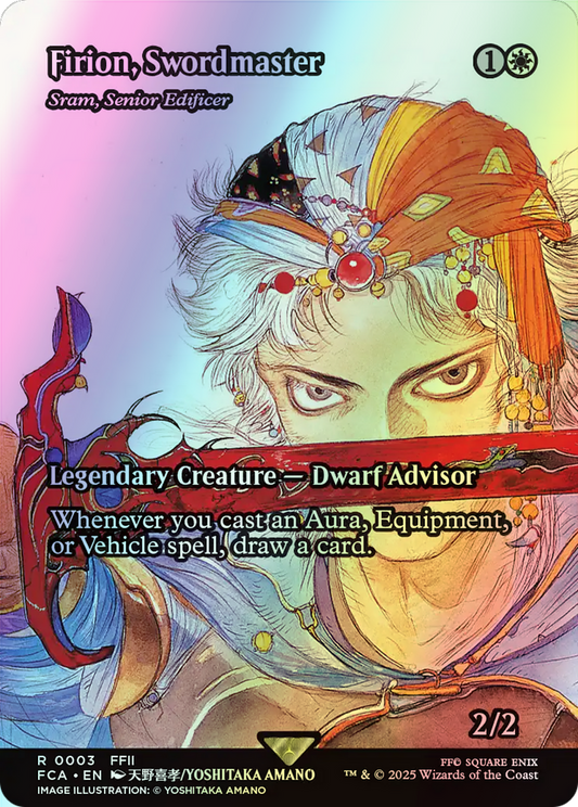 Sram, Senior Edificer (FCA) #3 [EN/F] s/o