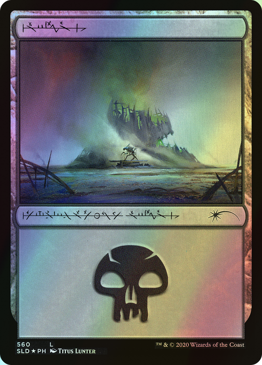 Swamp (SLD) #560 [PH/F] s/o