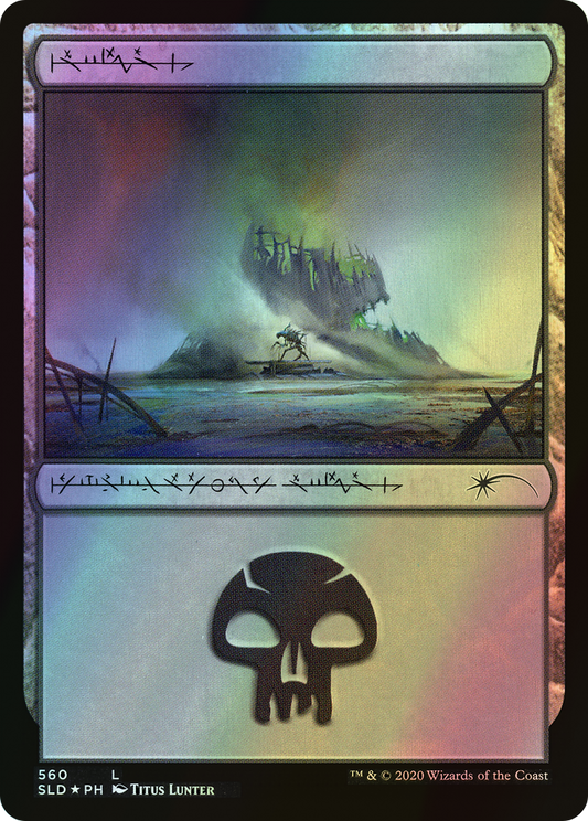 Swamp (SLD) #560 [PH/F] s/o