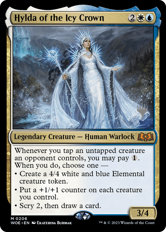 Hylda of the Icy Crown (PWOE) #206p [EN/N] s/o