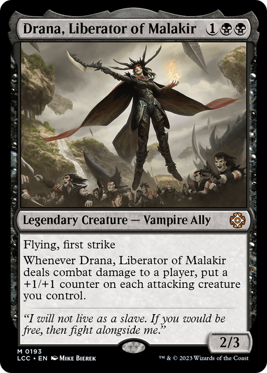Drana, Liberator of Malakir (LCC) #193 [EN/N]