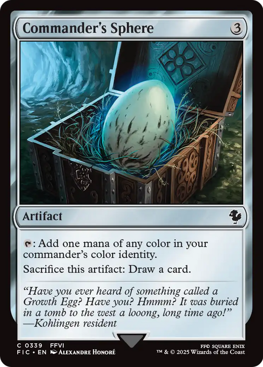 Commander's Sphere (FIC) #339 [EN/N]