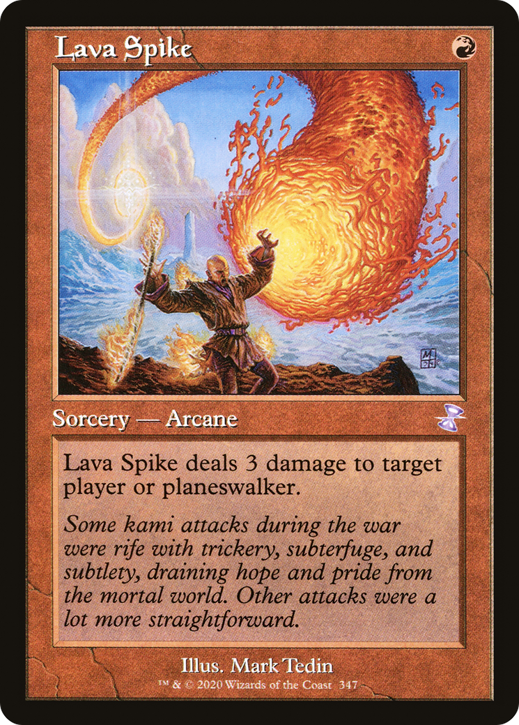 Lava Spike (TSR) #347 [EN/N]