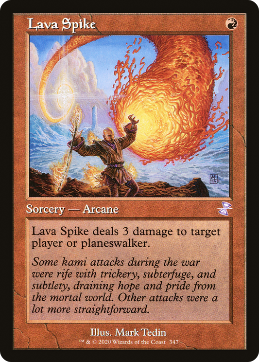 Lava Spike (TSR) #347 [EN/N]