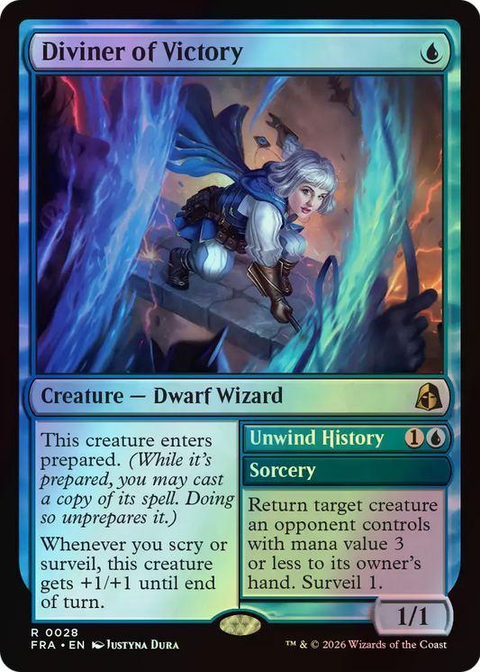 Diviner of Victory // Unwind History (FRA) #28 [EN/F]