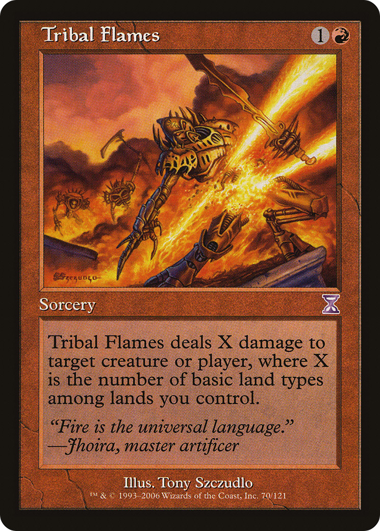 Tribal Flames (TSB) #70 [EN/N]