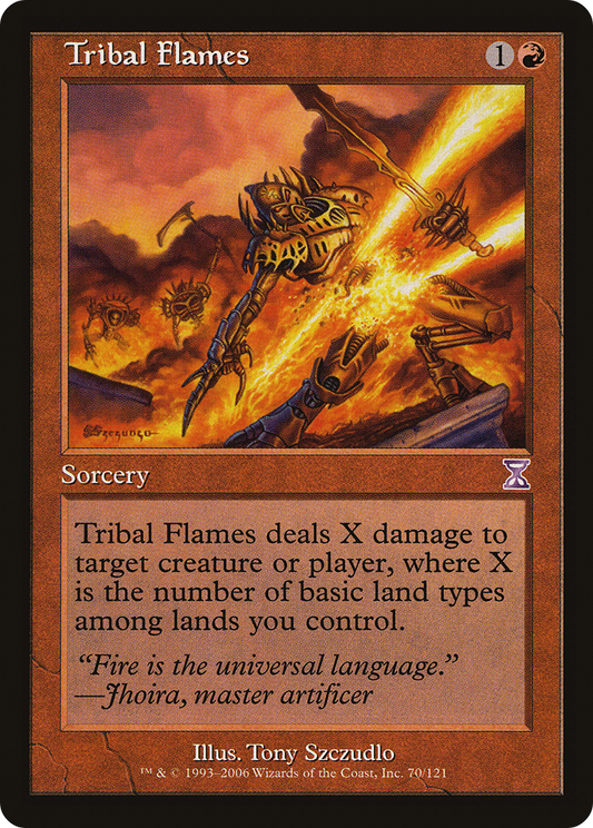 Tribal Flames (TSB) #70 [EN/N]