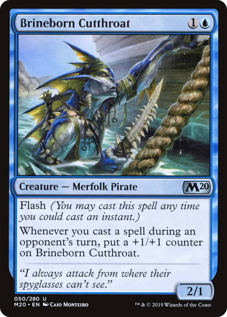 Brineborn Cutthroat (M20) #50 [EN/N]