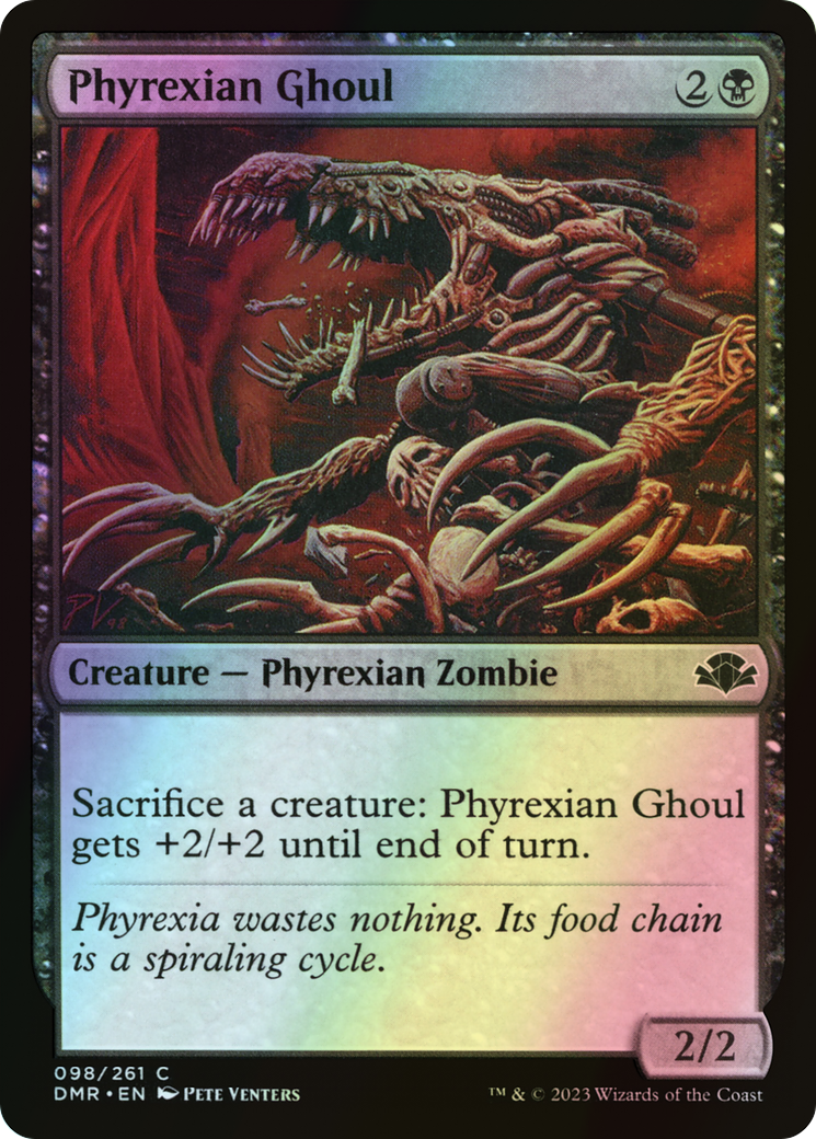 Phyrexian Ghoul (DMR) #98 [EN/F]