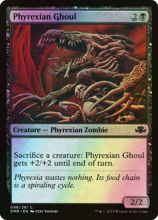 Phyrexian Ghoul (DMR) #98 [EN/F]