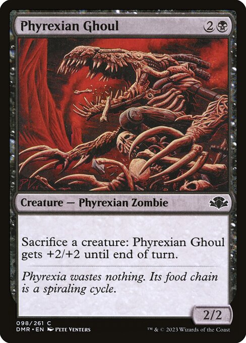 Phyrexian Ghoul (DMR) #98 [EN/N]