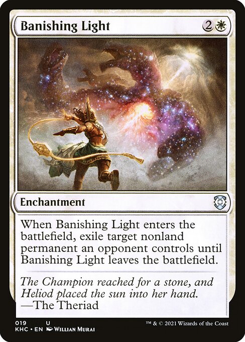 Banishing Light (KHC) #19 [EN/N]
